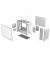 Корпус ASUS Prime AP201 White Tempered Glass без БП (90DC00G3-B39010)