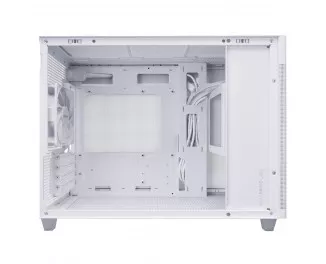Корпус ASUS Prime AP201 White Tempered Glass без БП (90DC00G3-B39010)