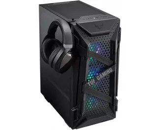 Корпус ASUS TUF Gaming GT301 Black без БП (90DC0040-B49000)