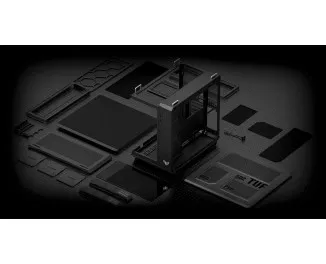 Корпус ASUS TUF Gaming GT502 Horizon Black без БП (90DC0090-B19020)