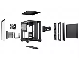 Корпус be quiet! Light Base 500 Black (BGW83) без БП