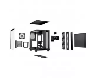 Корпус be quiet! Light Base 500 LX Black (BGW85) без БП