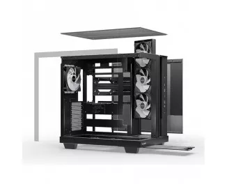 Корпус be quiet! Light Base 500 LX Black (BGW85) без БП