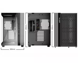 Корпус be quiet! Light Base 600 DX Black (BGW65)