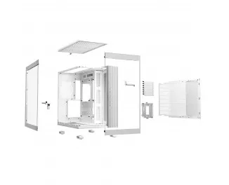 Корпус be quiet! Light Base 600 DX White (BGW66)