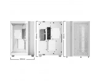 Корпус be quiet! Light Base 600 DX White (BGW66)