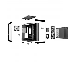 Корпус be quiet! Light Base 600 LX Black (BGW67)