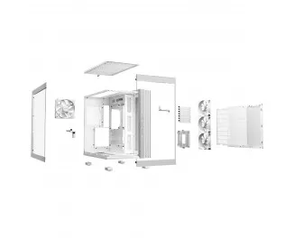 Корпус be quiet! Light Base 600 LX White (BGW68)