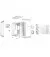 Корпус be quiet! Light Base 600 LX White (BGW68)
