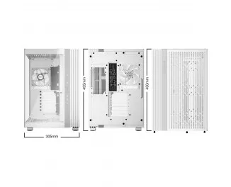 Корпус be quiet! Light Base 600 LX White (BGW68)