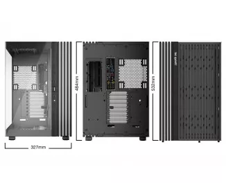 Корпус be quiet! Light Base 900 DX Black (BGW69)