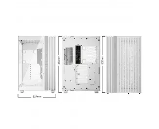 Корпус be quiet! Light Base 900 DX White (BGW70)