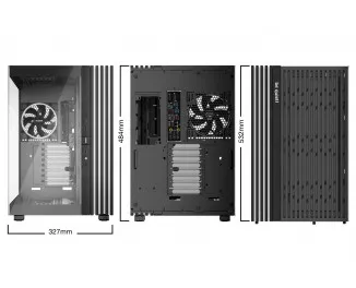 Корпус be quiet! Light Base 900 FX Black (BGW71) без БП