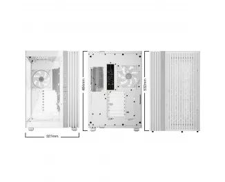 Корпус be quiet! Light Base 900 FX White (BGW72) без БП