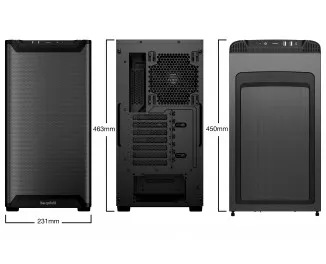 Корпус be quiet! Pure Base 501 Airflow Window Black (BGW74)