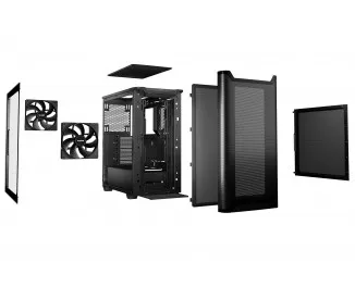 Корпус be quiet! Pure Base 501 Airflow Window Black (BGW74)