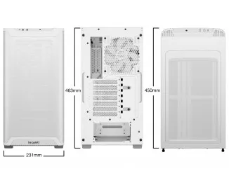 Корпус be quiet! Pure Base 501 Airflow Window White (BGW75)