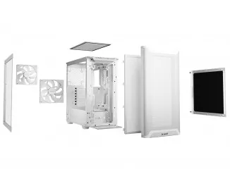Корпус be quiet! Pure Base 501 Airflow Window White (BGW75)