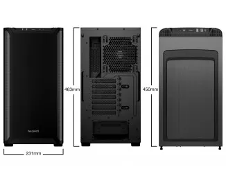 Корпус be quiet! Pure Base 501 Black (BG073)