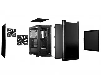 Корпус be quiet! Pure Base 501 Black (BG073)