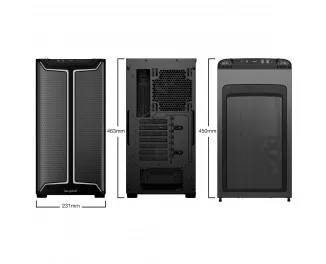 Корпус be quiet! Pure Base 501 DX Black (BGW76)