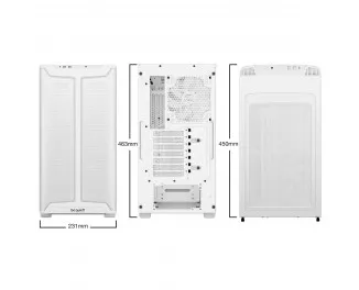 Корпус be quiet! Pure Base 501 DX White (BGW77)