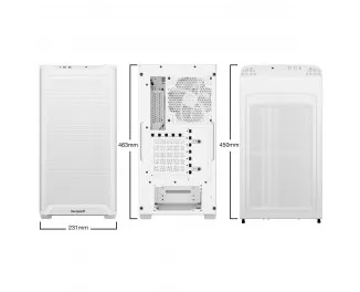 Корпус be quiet! Pure Base 501 LX White (BGW79)