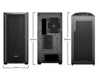 Корпус be quiet! Shadow Base 800 DX Black (BGW61)