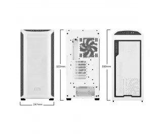 Корпус be quiet! Shadow Base 800 DX White (BGW62)