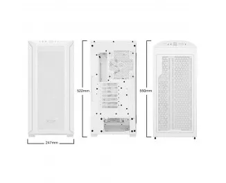 Корпус be quiet! Shadow Base 800 FX White (BGW64)
