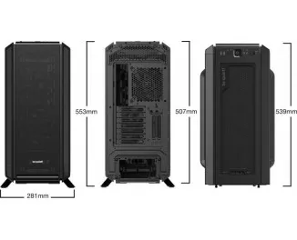 Корпус be quiet! Silent Base 802 Black (BG039) без БП