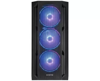 Корпус Chieftec Apex Lumo Black (GA-01B-L-OP)