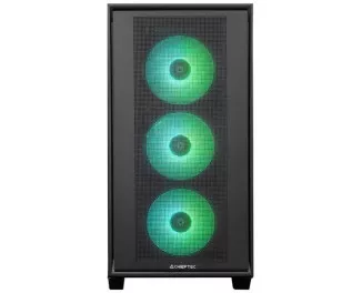 Корпус Chieftec Gaming Hunter 3 Black без БП (GS-03B-OP)