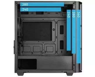 Корпус Chieftec Pro Mini Black без БЖ (AZ-01B-OP)