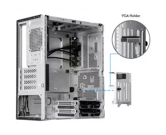 Корпус Chieftec Uni BS-20B-OP Black