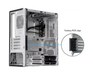 Корпус Chieftec Uni BS-20B-OP Black