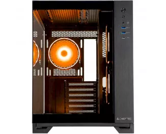 Корпус Chieftec Visio Black (GM-30B-TG-OP)