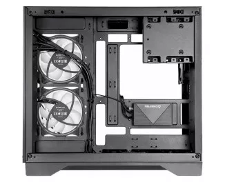 Корпус Chieftec Visio Black (GM-30B-TG-OP)