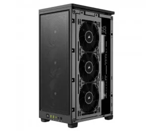 Корпус Corsair 2000D Airflow Black (CC-9011244-WW)