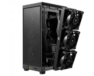 Корпус Corsair 2000D Airflow Black (CC-9011244-WW)