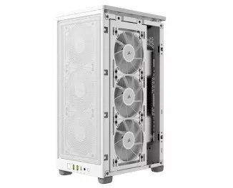 Корпус Corsair 2000D Airflow White (CC-9011245-WW)