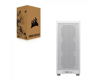 Корпус Corsair 2000D Airflow White (CC-9011245-WW)