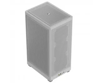 Корпус Corsair 2000D Airflow White (CC-9011245-WW)