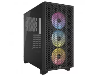 Корпус Corsair 3000D RGB Airflow Black (CC-9011255-WW)