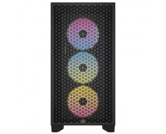 Корпус Corsair 3000D RGB Airflow Black (CC-9011255-WW)