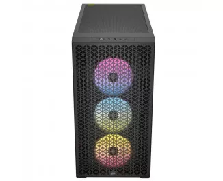 Корпус Corsair 3000D RGB Airflow Black (CC-9011255-WW)