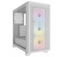 Корпус Corsair 3000D RGB Airflow White (CC-9011256-WW)