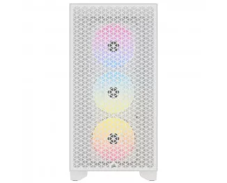 Корпус Corsair 3000D RGB Airflow White (CC-9011256-WW)