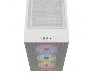 Корпус Corsair 3000D RGB Airflow White (CC-9011256-WW)