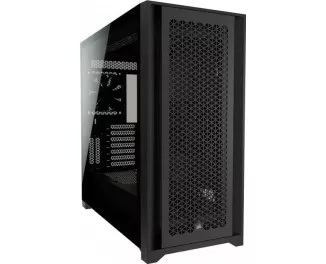Корпус Corsair 5000D Airflow Tempered Glass Black (CC-9011210-WW) без БП